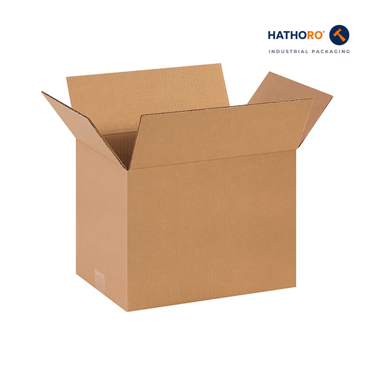 Hathoro 14 x 11 x 11 inch corrugated shipping box