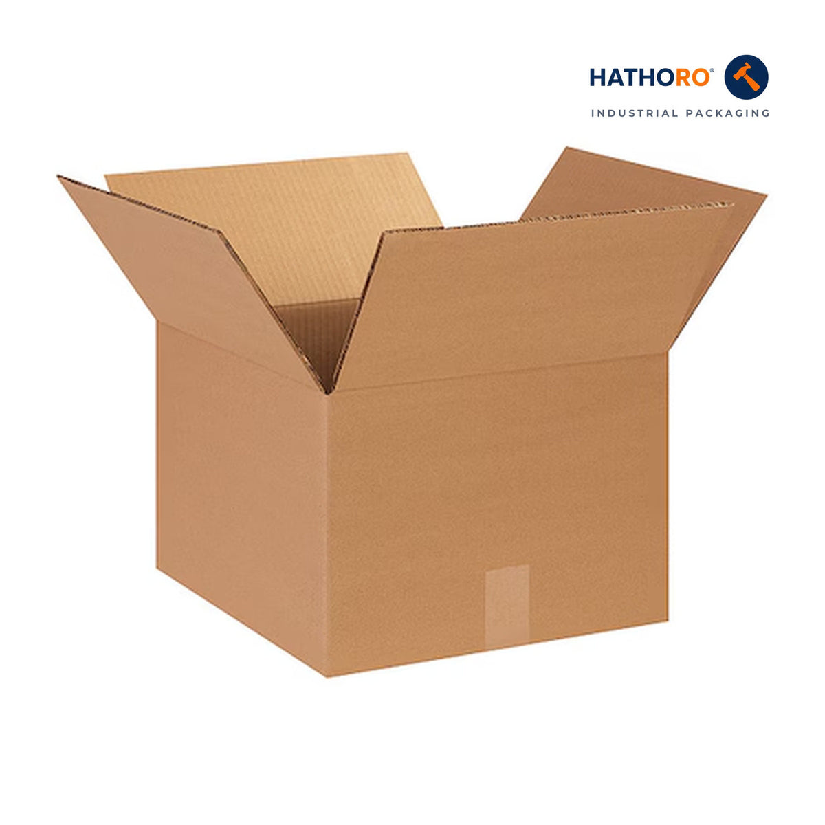 Hathoro 14 x 14 x 10 inch corrugated shipping box