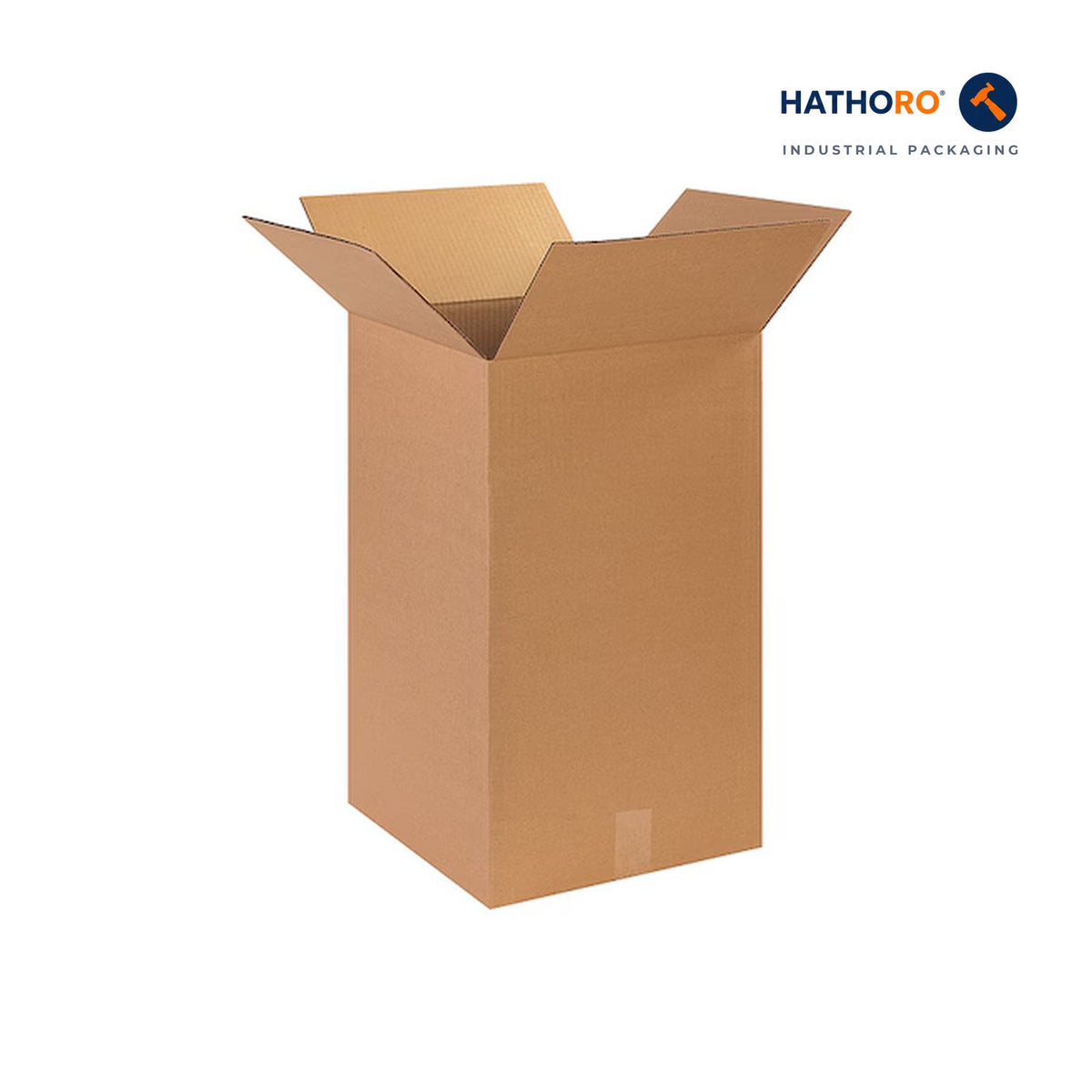 Hathoro 14 x 14 x 24 inch corrugated shipping box
