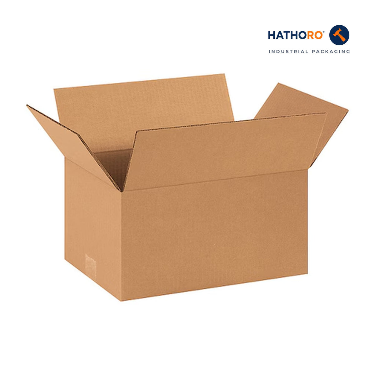 Hathoro 14 x 10 x 7 inch corrugated shipping box