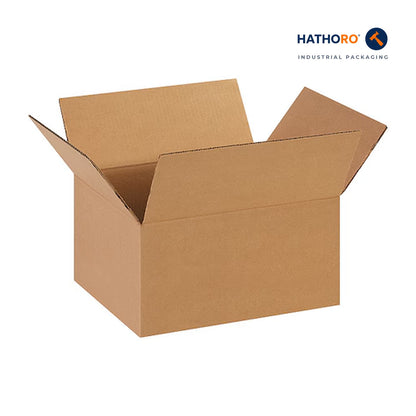 Hathoro 14 x 11 x 8 inch corrugated shipping box