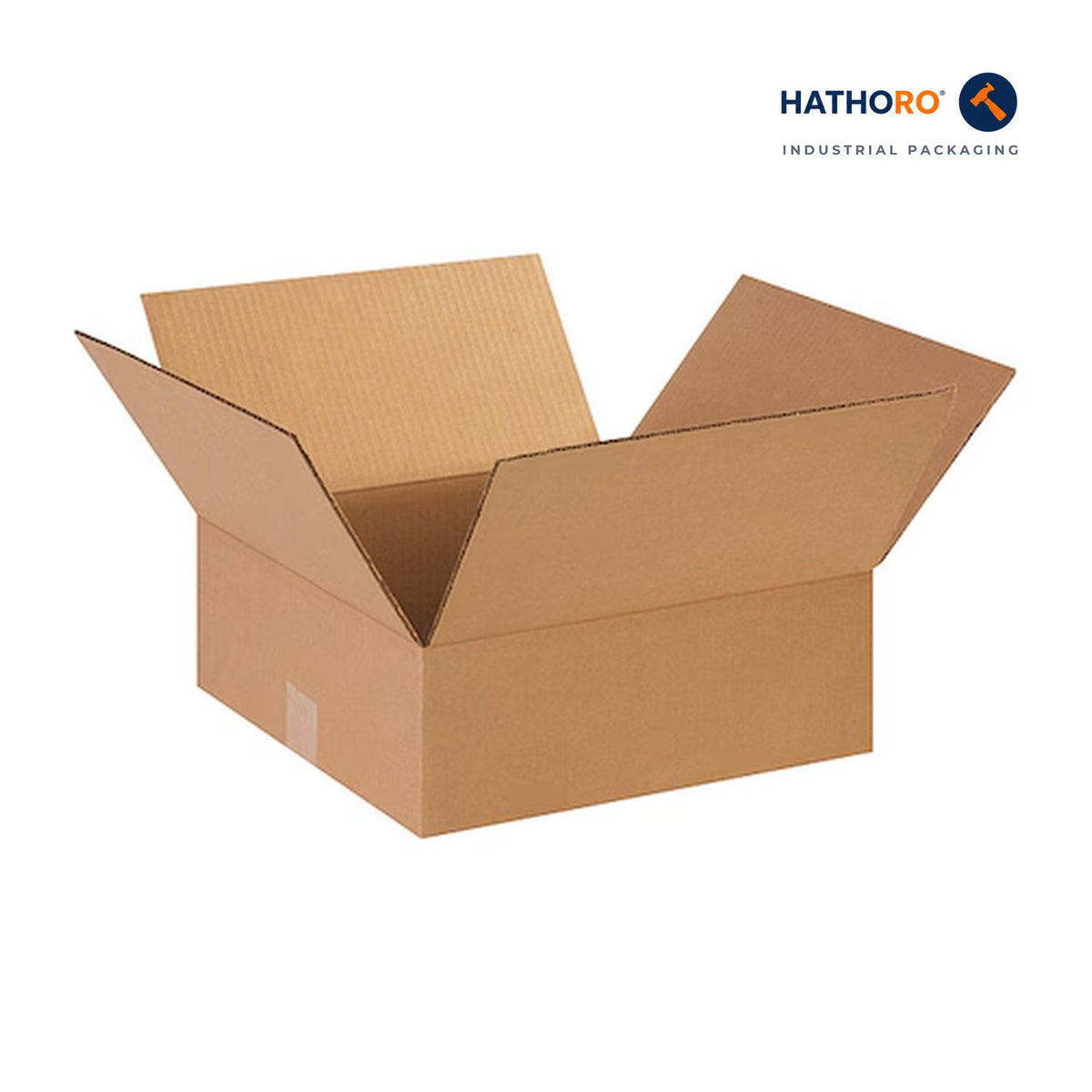 Hathoro 14 x 14 x 5 inch corrugated shipping box