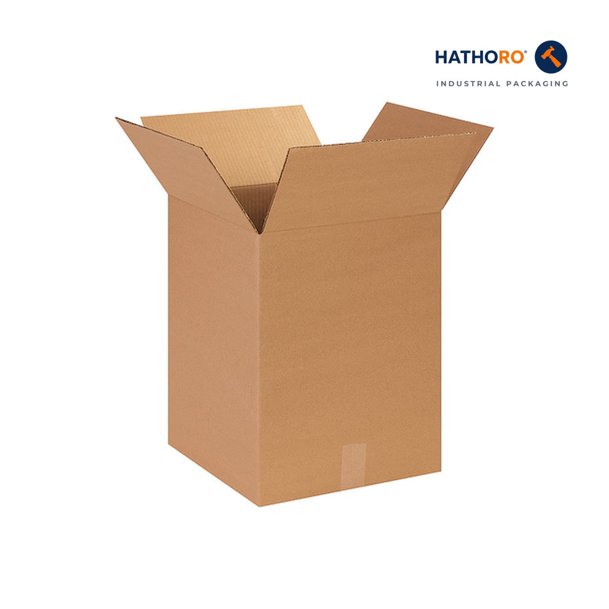 Hathoro 14 x 14 x 18 inch corrugated shipping box