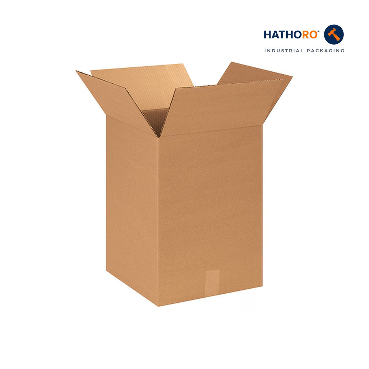 Hathoro 14 x 14 x 19 inch corrugated shipping box