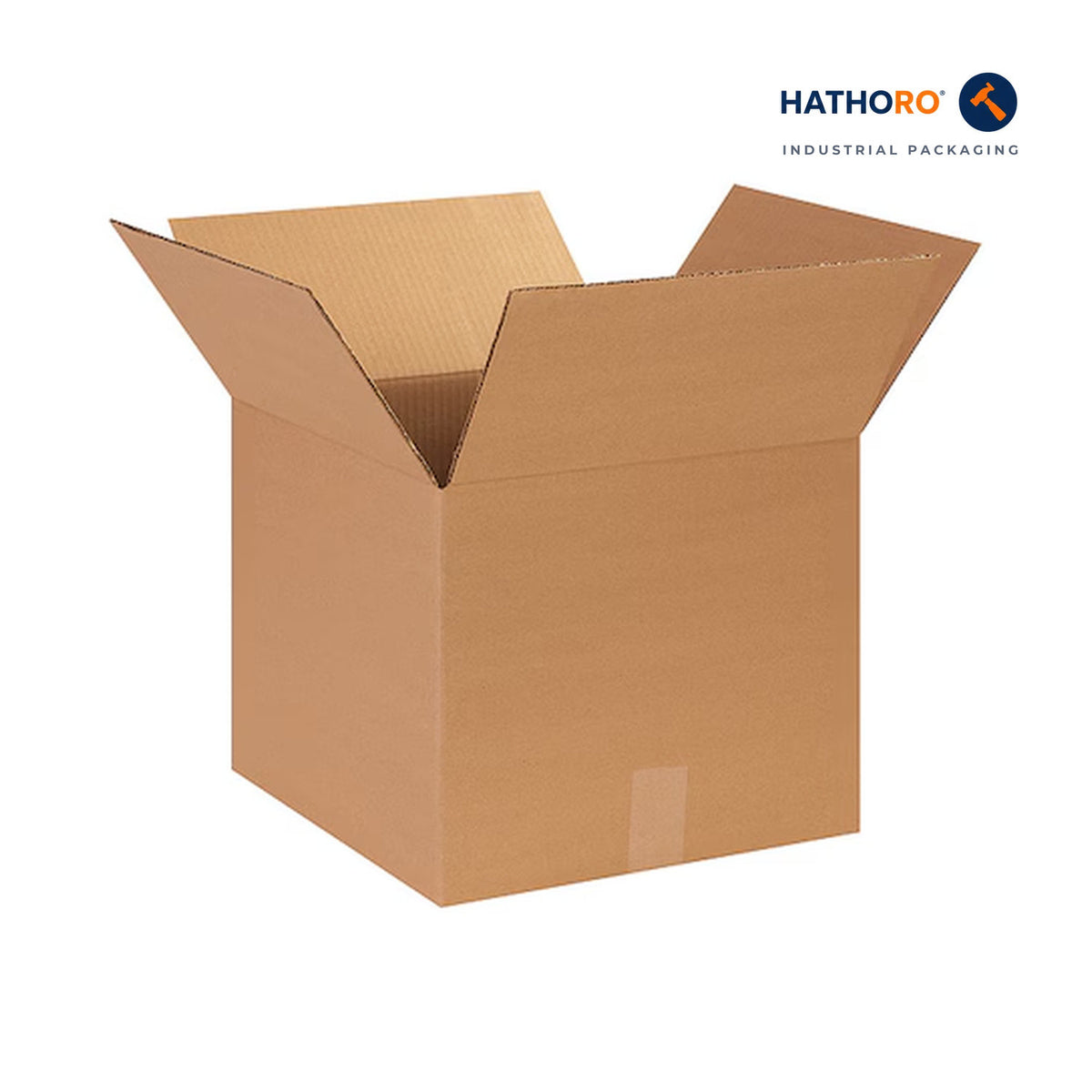 Hathoro 14 x 14 x 12 inch corrugated shipping box