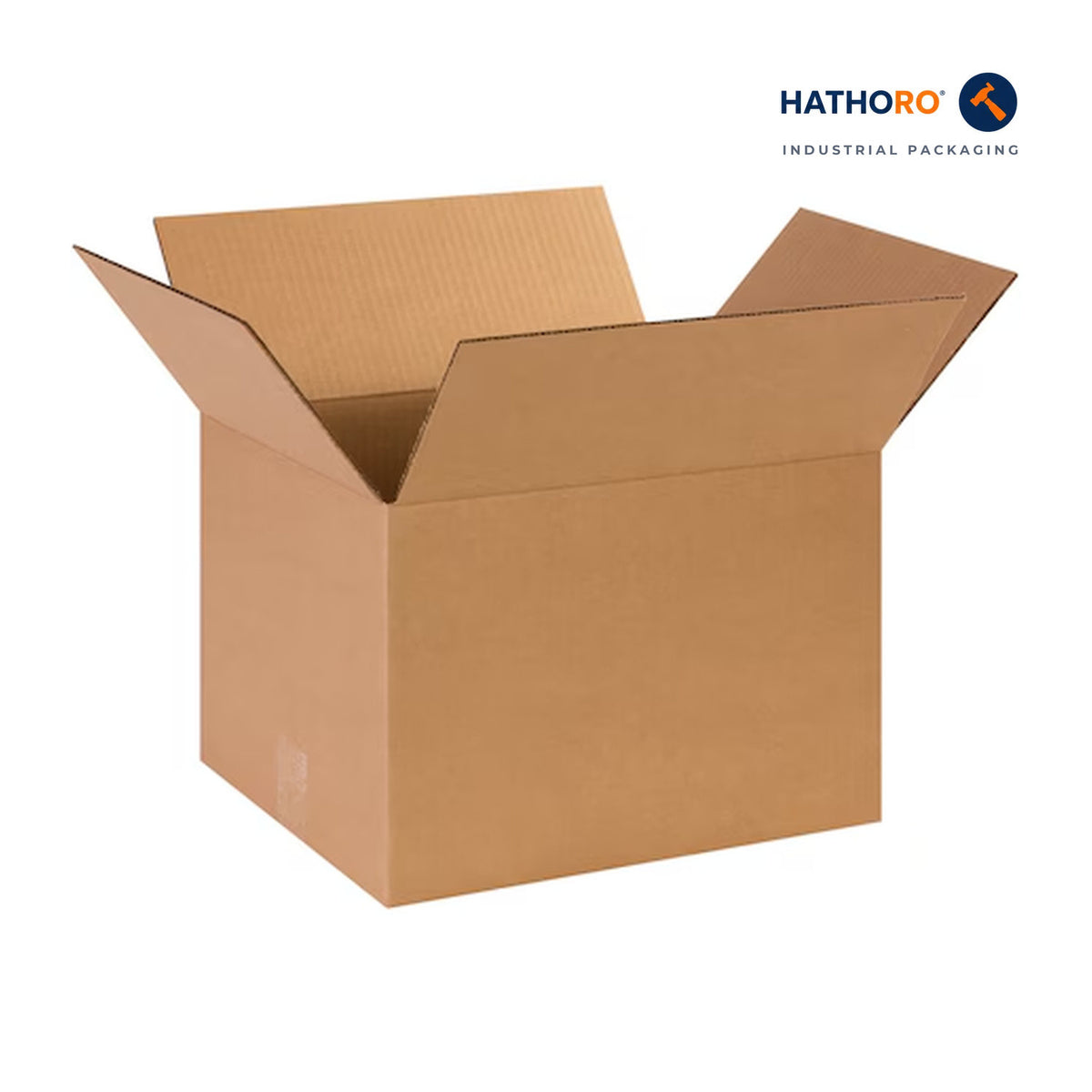 Hathoro 14 x 12 x 10 inch corrugated shipping box