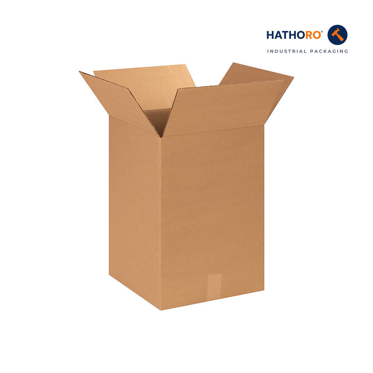 Hathoro 14 x 14 x 20 inch corrugated shipping box