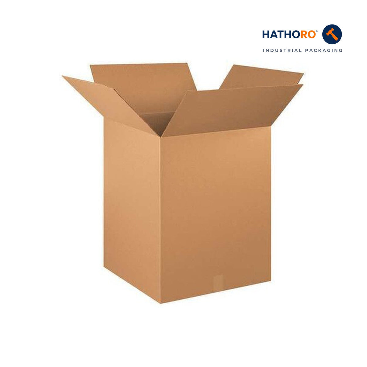 Hathoro 20 x 20 x 28 inch corrugated shipping box