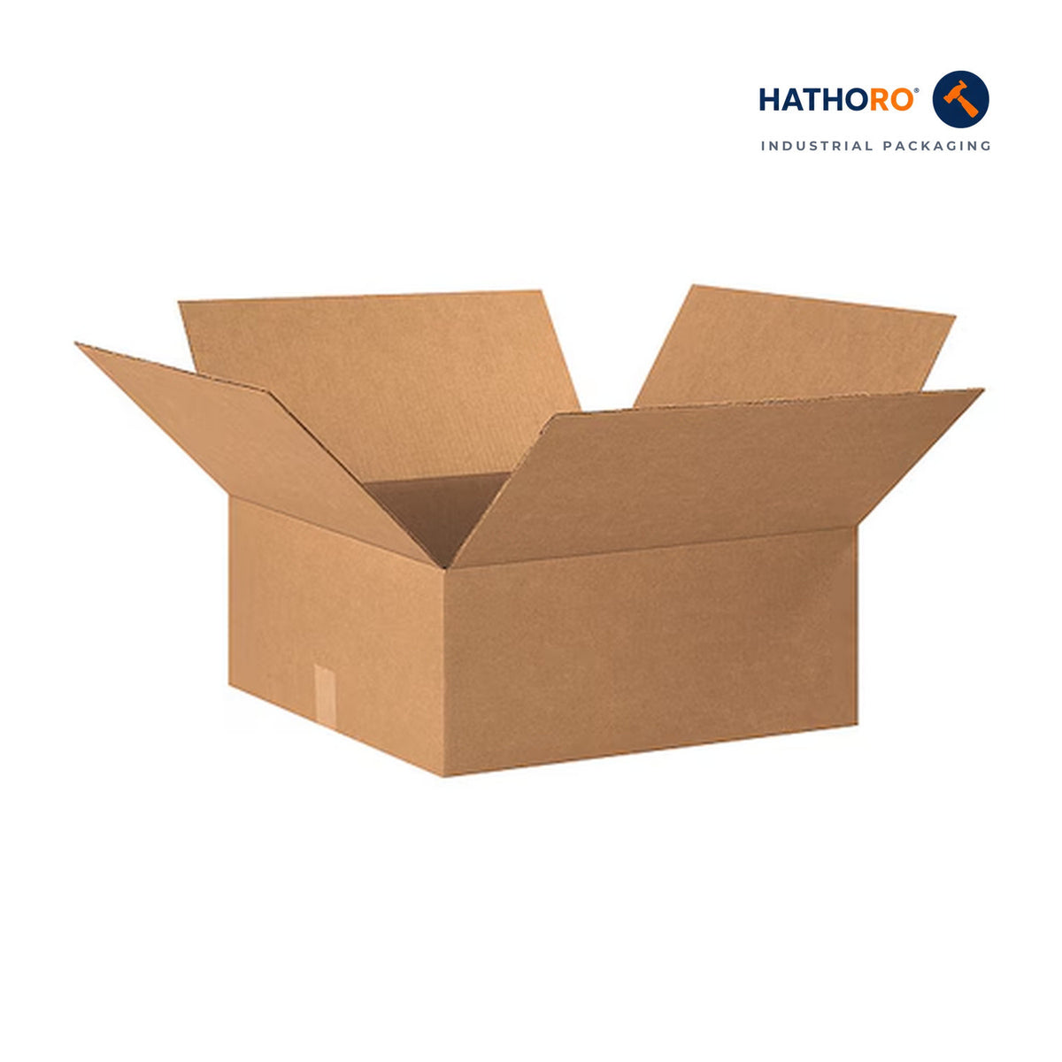 Hathoro 20 x 20 x 7 inch corrugated shipping box