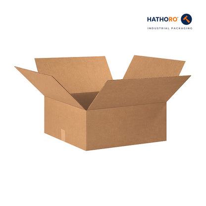 Hathoro 20 x 20 x 7 inch corrugated shipping box