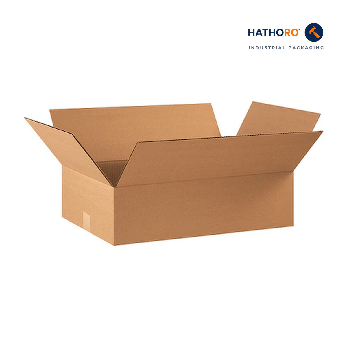 Hathoro 22 x 14 x 6 inch corrugated shipping box