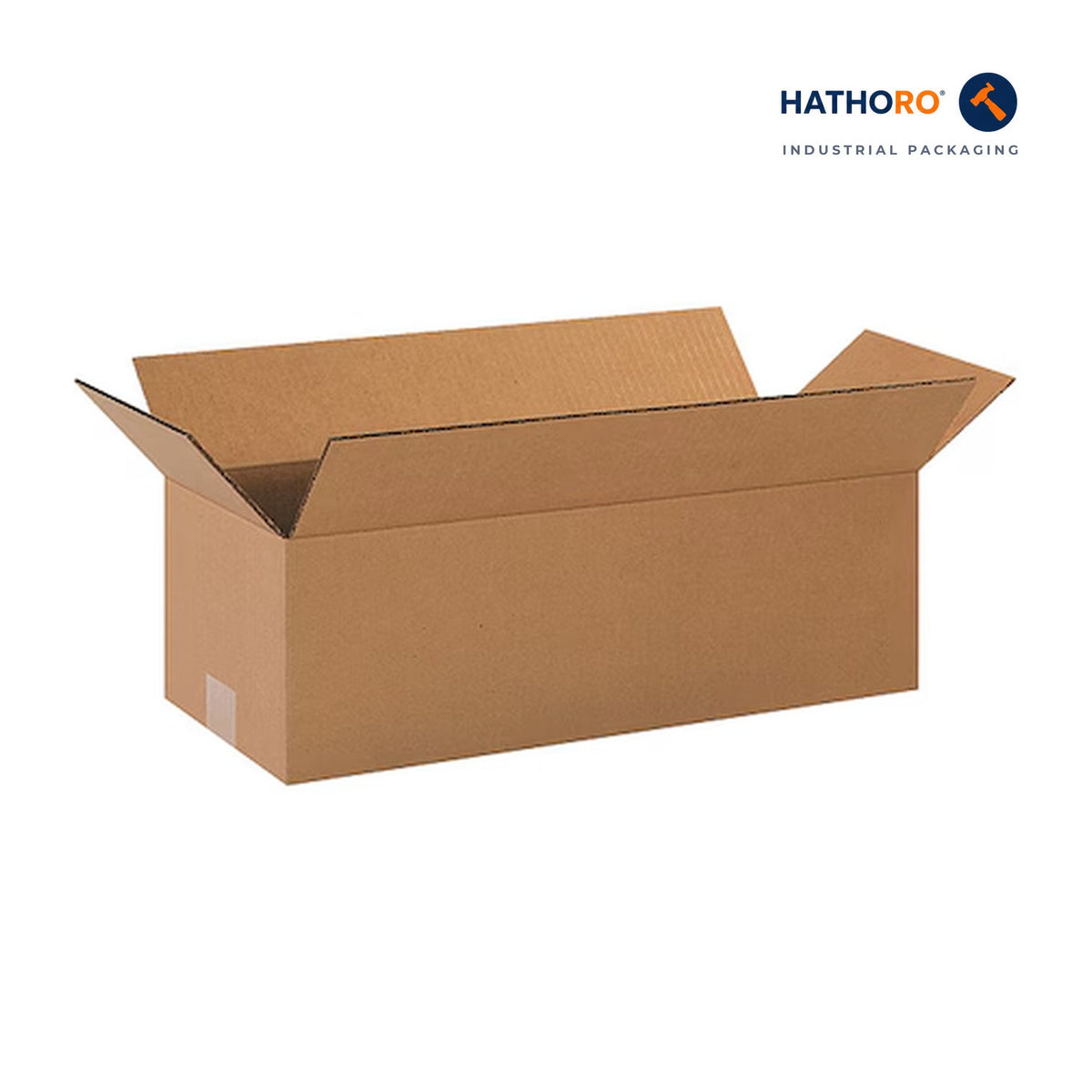 Hathoro 20 x 8 x 6 inch corrugated shipping box