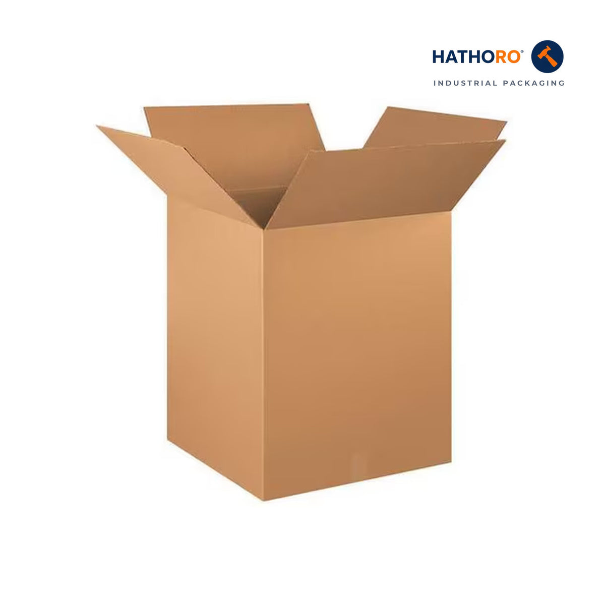 Hathoro 20 x 20 x 25 inch corrugated shipping box