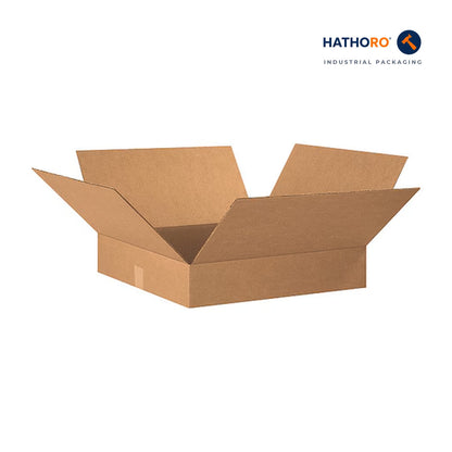 Hathoro 20 x 20 x 4 inch corrugated shipping box