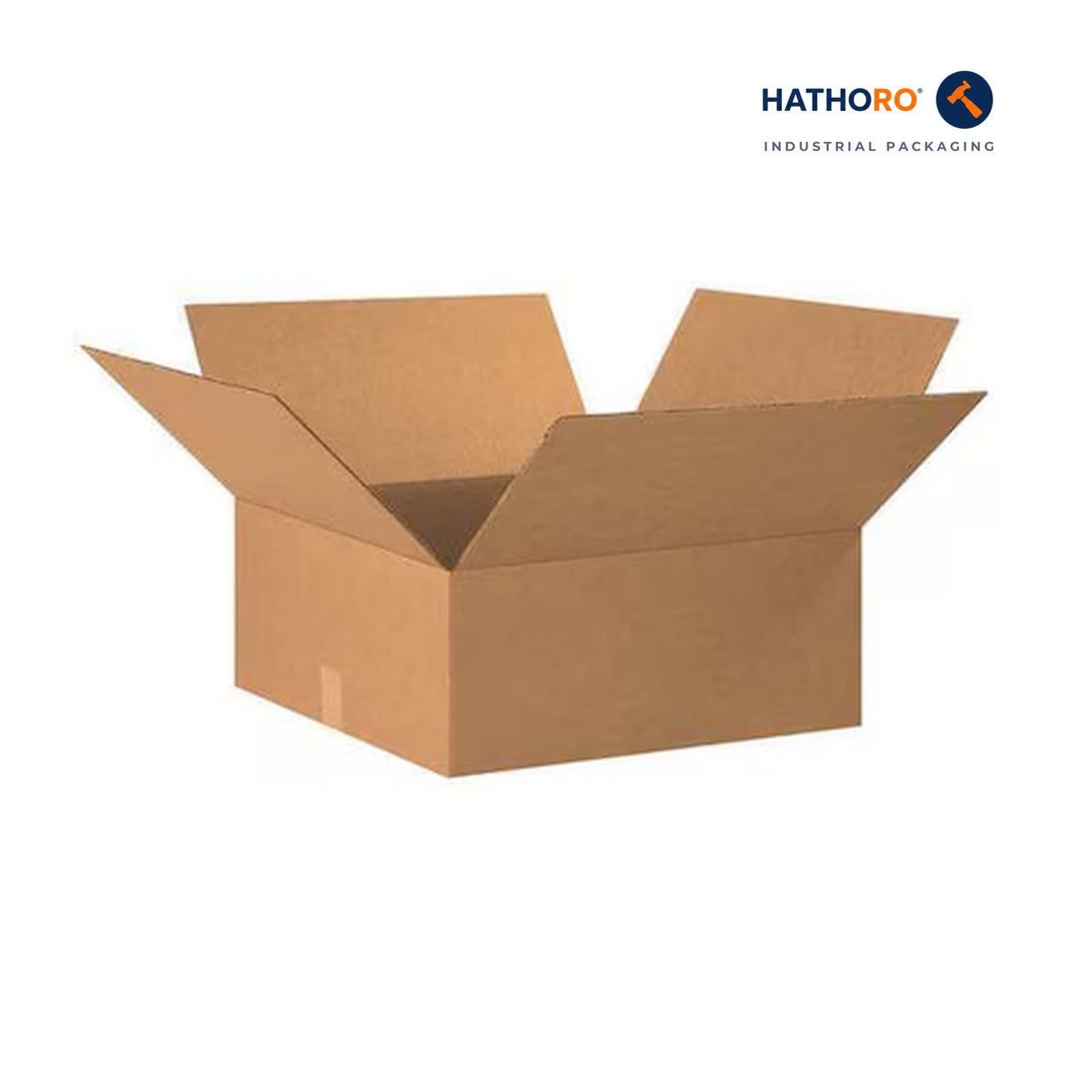 Hathoro 20 x 20 x 8 inch corrugated shipping box