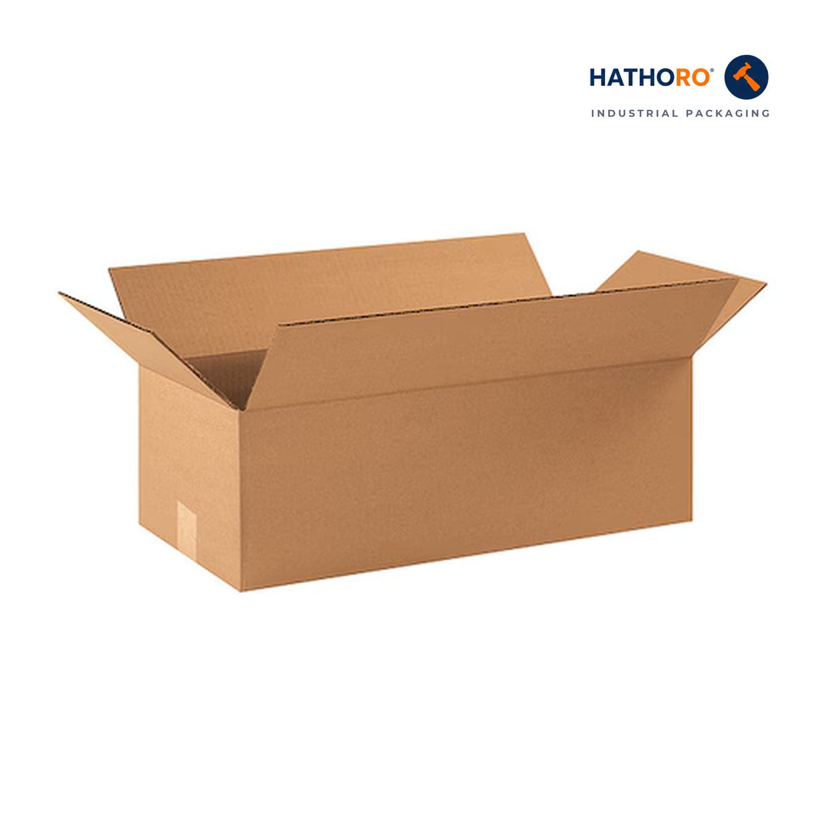Hathoro 22 x 10 x 6 inch corrugated shipping box