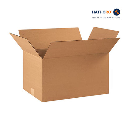 Hathoro 22 x 14 x 12 inch corrugated shipping box