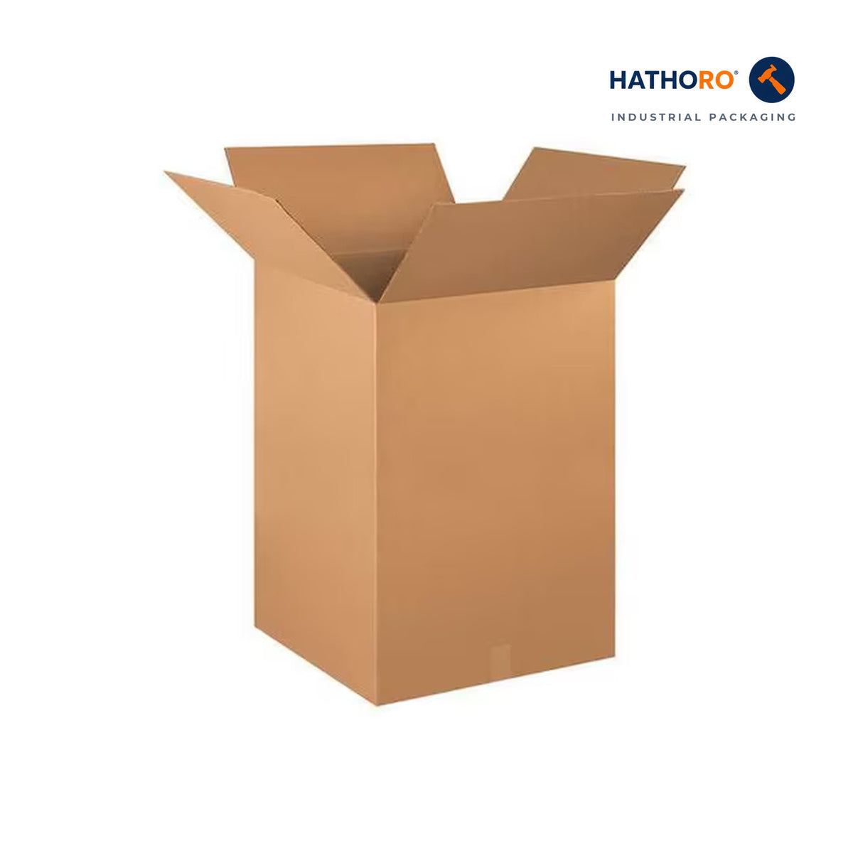Hathoro 20 x 20 x 30 inch corrugated shipping box
