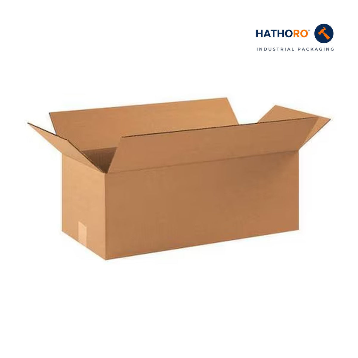 Hathoro 22 x 10 x 8 inch corrugated shipping box