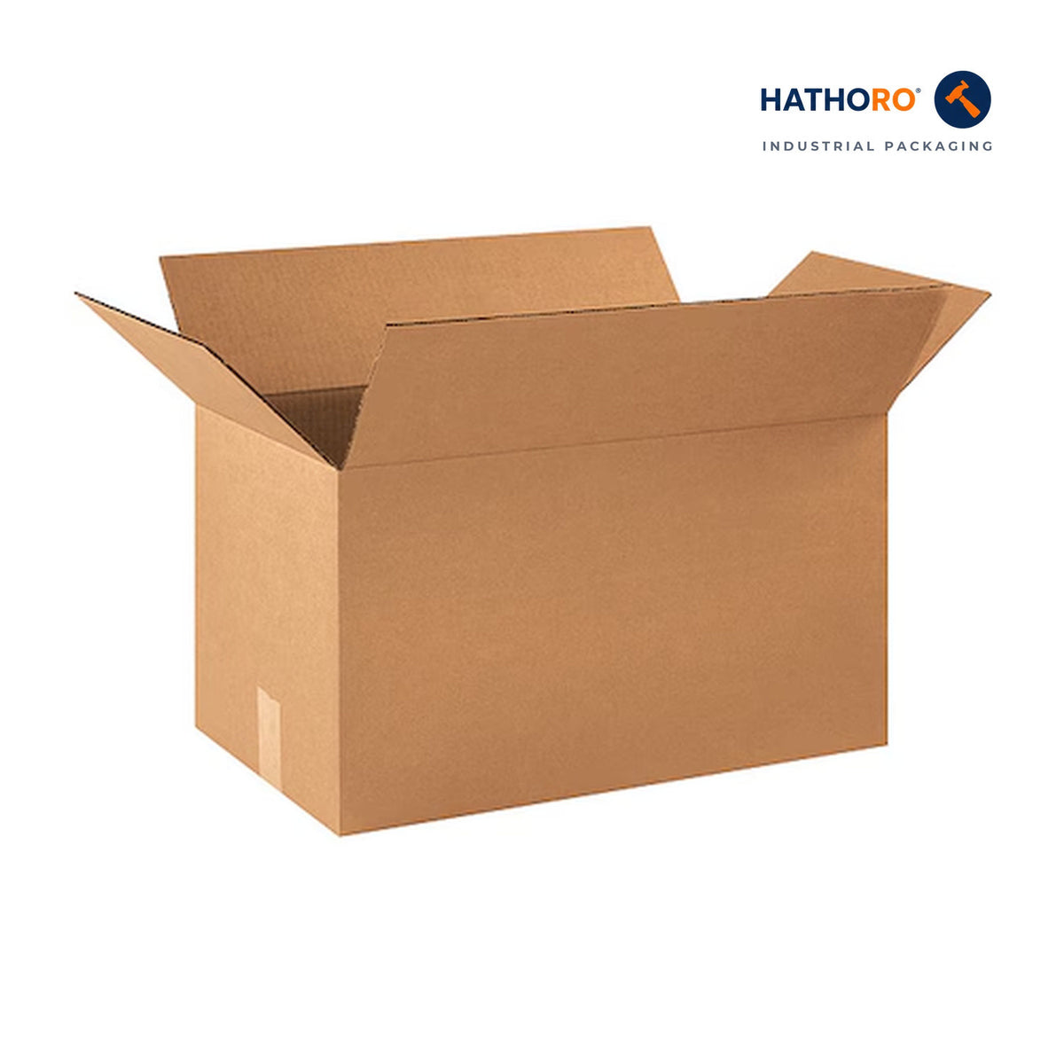 Hathoro 21 x 13 x 13 inch corrugated shipping box