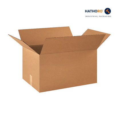 Hathoro 21 x 14 x 10 inch corrugated shipping box