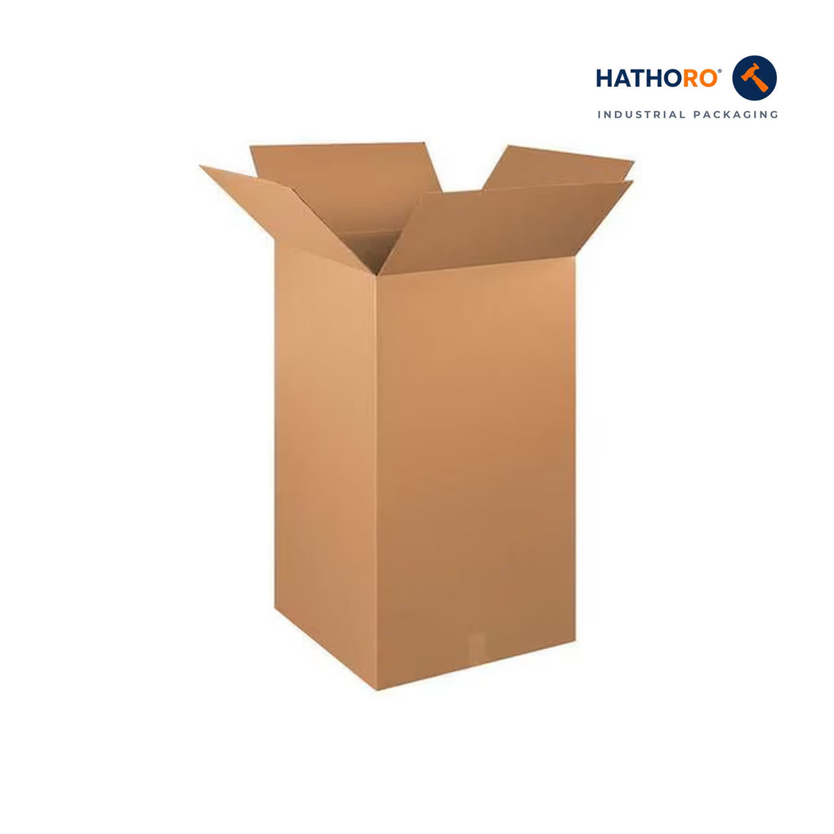 Hathoro 20 x 20 x 36 inch corrugated shipping box
