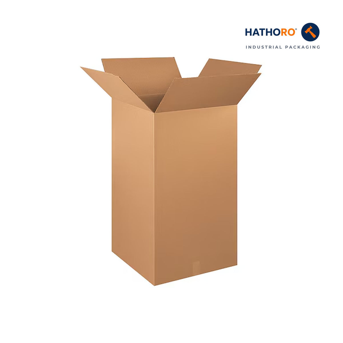 Hathoro 20 x 20 x 40 inch corrugated shipping box