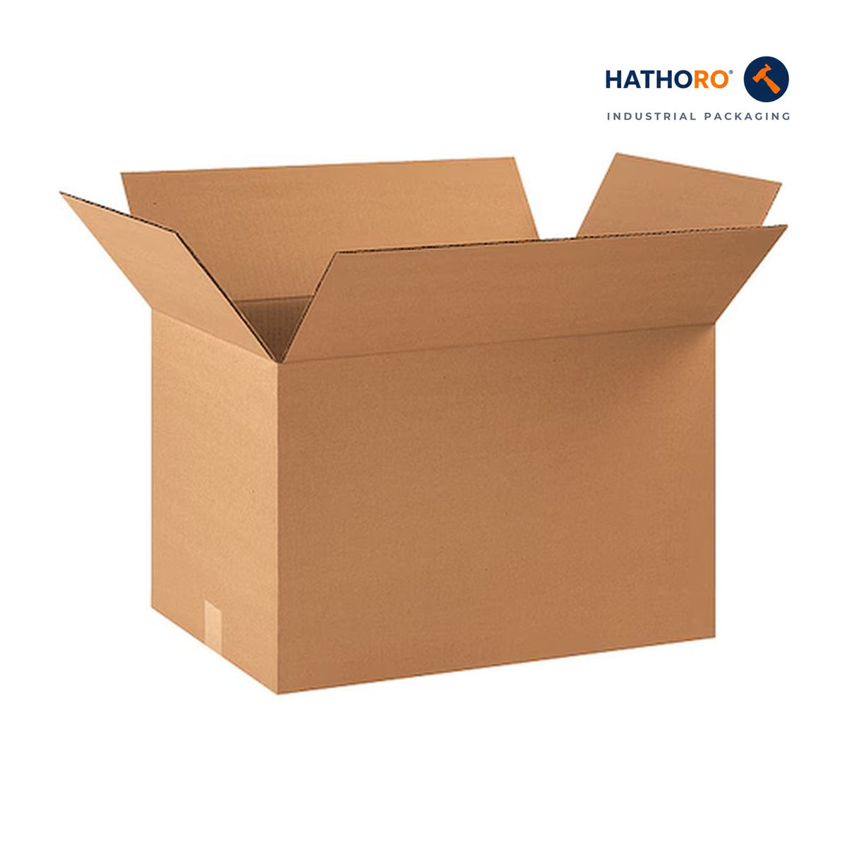 Hathoro 22 x 14 x 14 inch corrugated shipping box