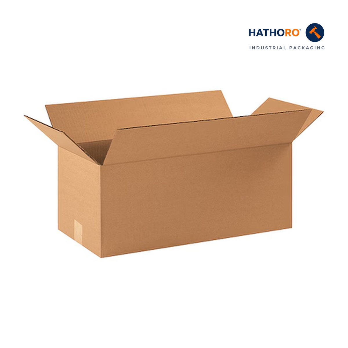 Hathoro 22 x 10 x 9 inch corrugated shipping box