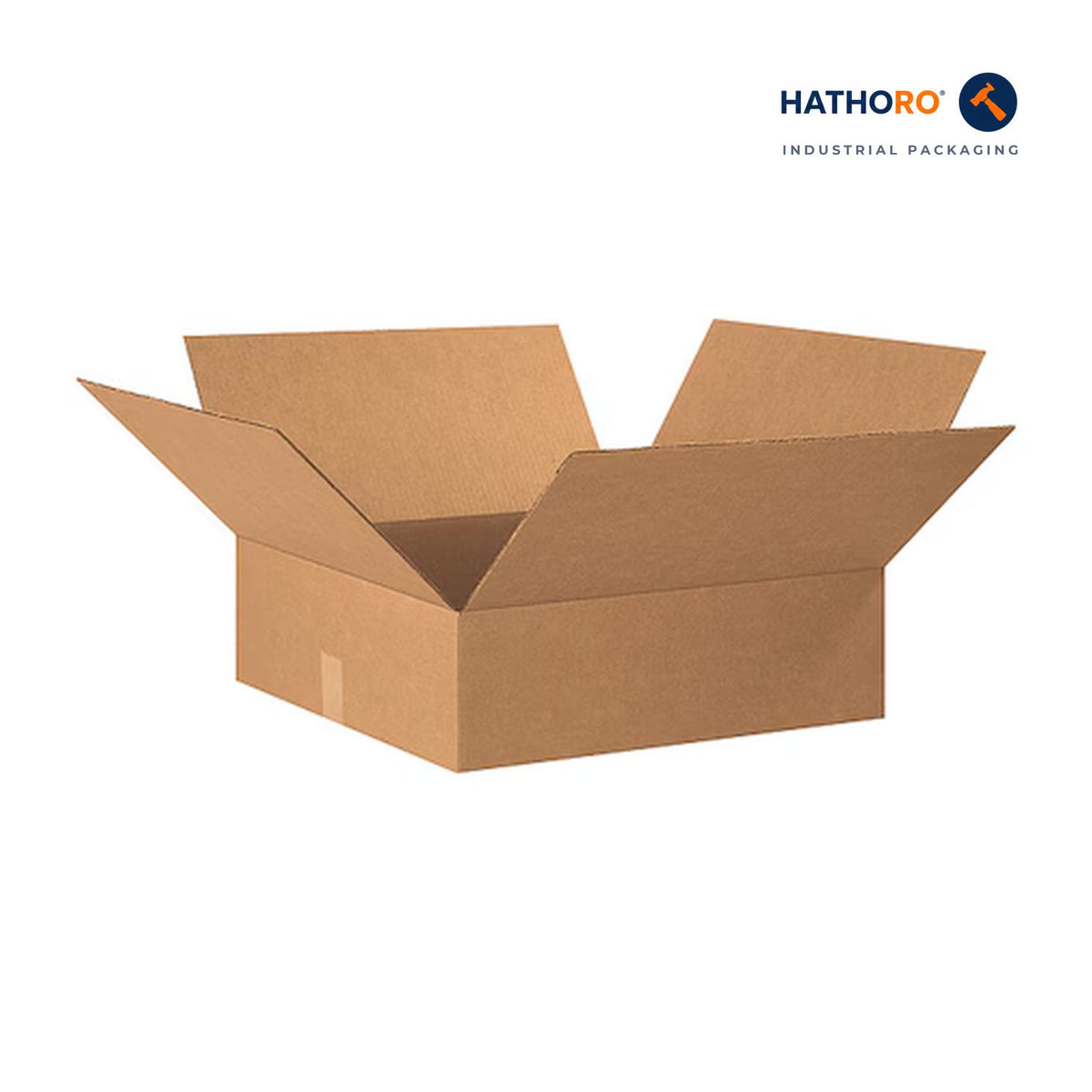 Hathoro 20 x 20 x 6 inch corrugated shipping box