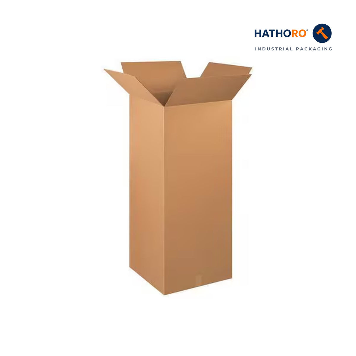Hathoro 20 x 20 x 48 inch corrugated shipping box