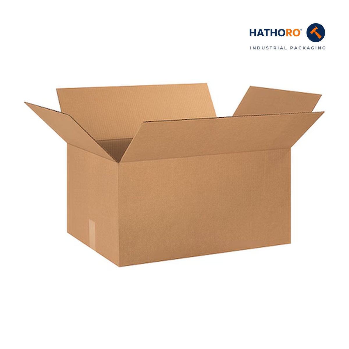 Hathoro 24 x 16 x 13 inch corrugated shipping box