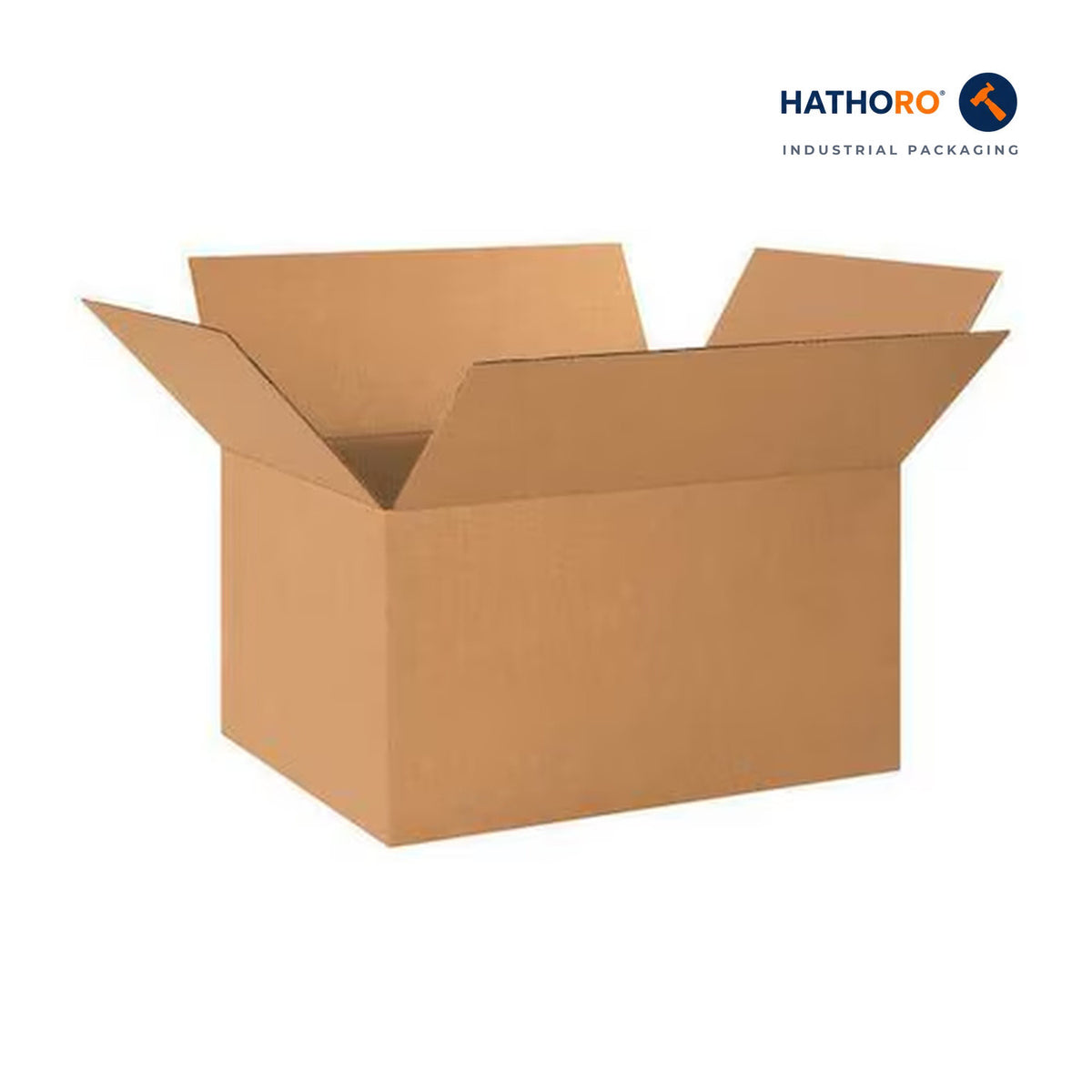 Hathoro 24 x 17 x 12 inch corrugated shipping box