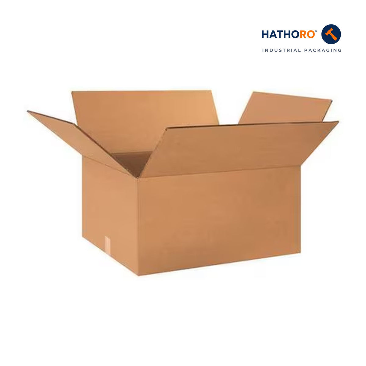 Hathoro 24 x 20 x 12 inch corrugated shipping box