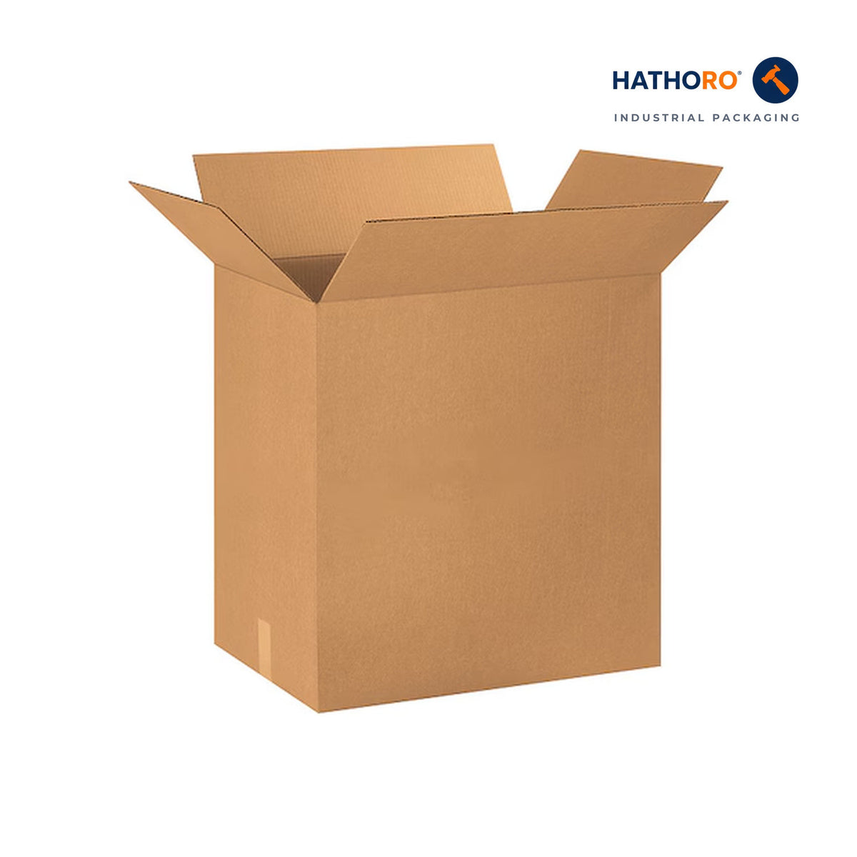 Hathoro 24 x 16 x 24 inch corrugated shipping box