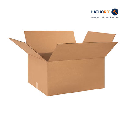 Hathoro 24 x 20 x 12 inch corrugated shipping box