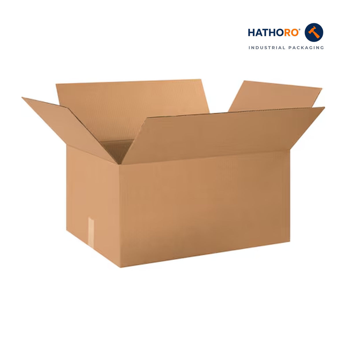Hathoro 24 x 18 x 12 inch corrugated shipping box