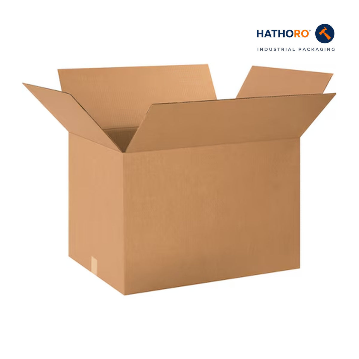 Hathoro 24 x 18 x 16 inch corrugated shipping box