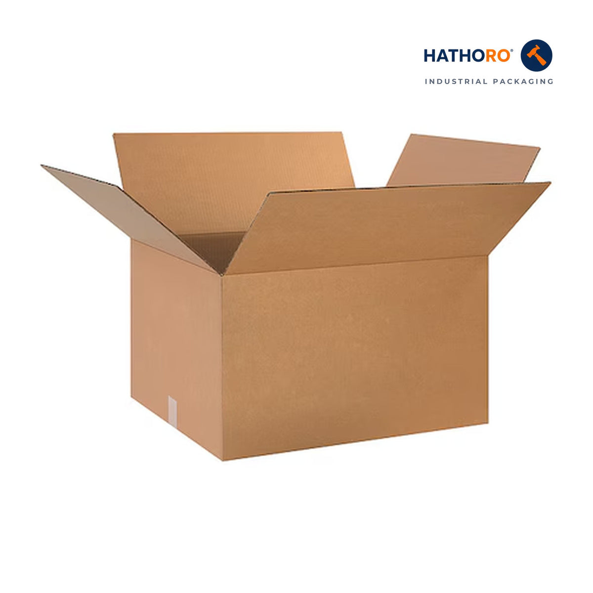 Hathoro 24 x 20 x 14 inch corrugated shipping box