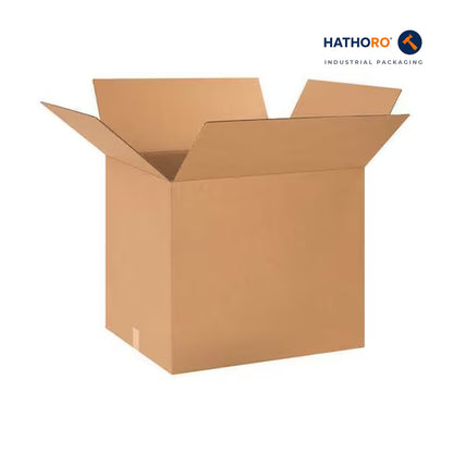 Hathoro 24 x 18 x 20 inch corrugated shipping box