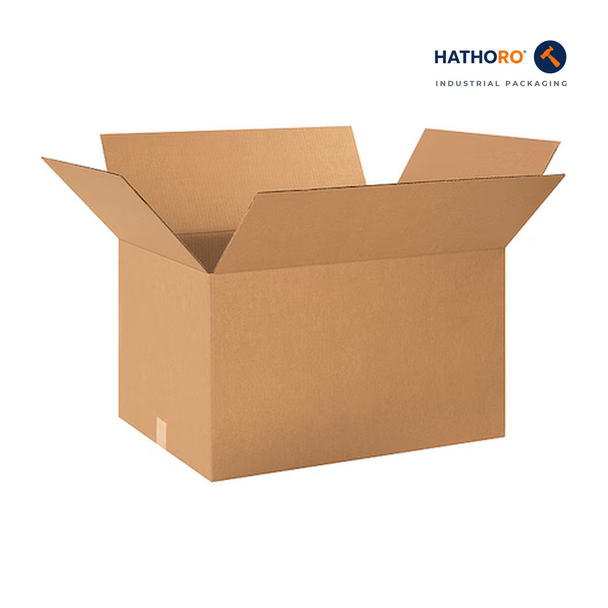 Hathoro 24 x 18 x 14 inch corrugated shipping box