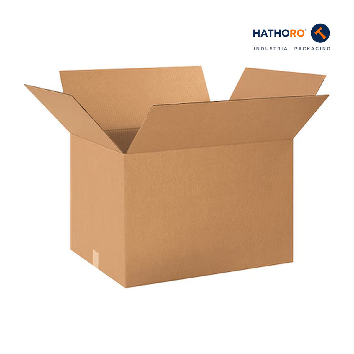 Hathoro 24 x 17 x 15 inch corrugated shipping box