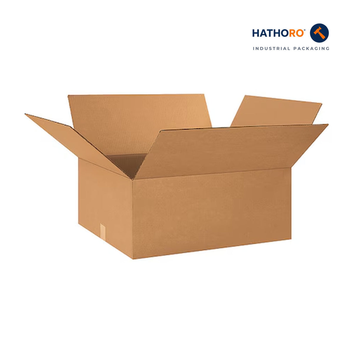Hathoro 24 x 20 x 10 inch corrugated shipping box