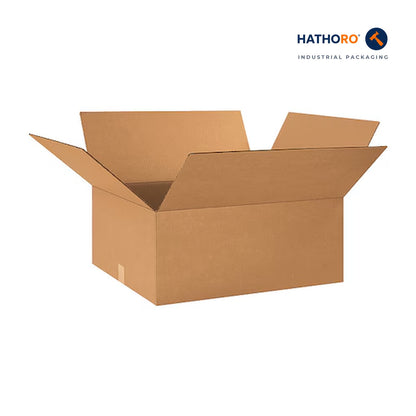 Hathoro 24 x 20 x 10 inch corrugated shipping box