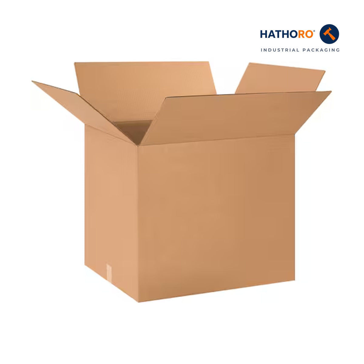 Hathoro 24 x 20 x 20 inch corrugated shipping box