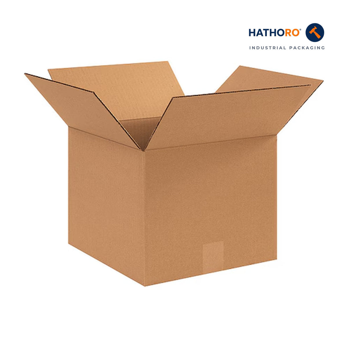 Hathoro 11 x 11 x 8 inch corrugated shipping box