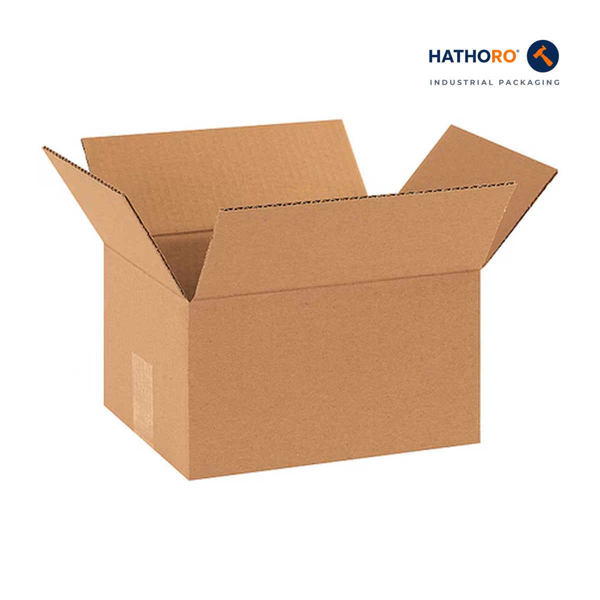 Hathoro 10 x 8 x 6 inch corrugated shipping box