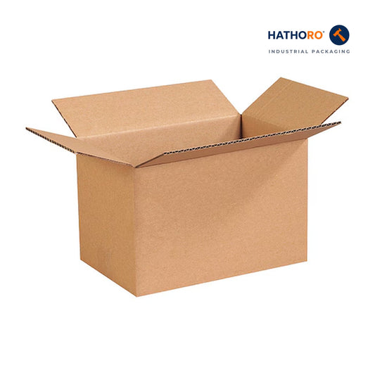 Hathoro 11 x 7 x 7 inch corrugated shipping box