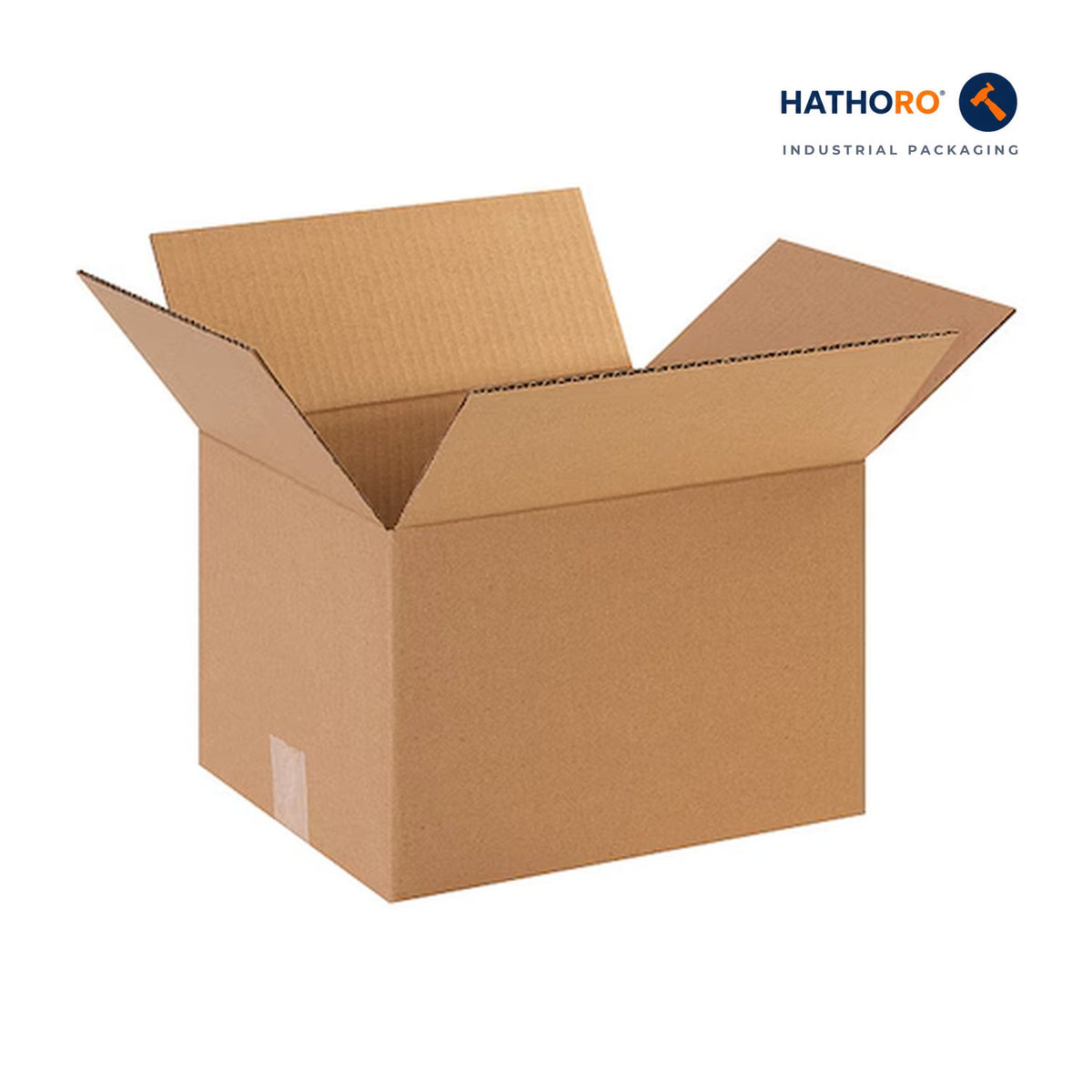 Hathoro 10 x 9 x 8 inch corrugated shipping box