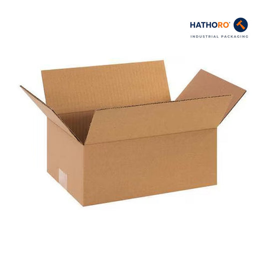 Hathoro 11 x 8 x 5 inch corrugated shipping box
